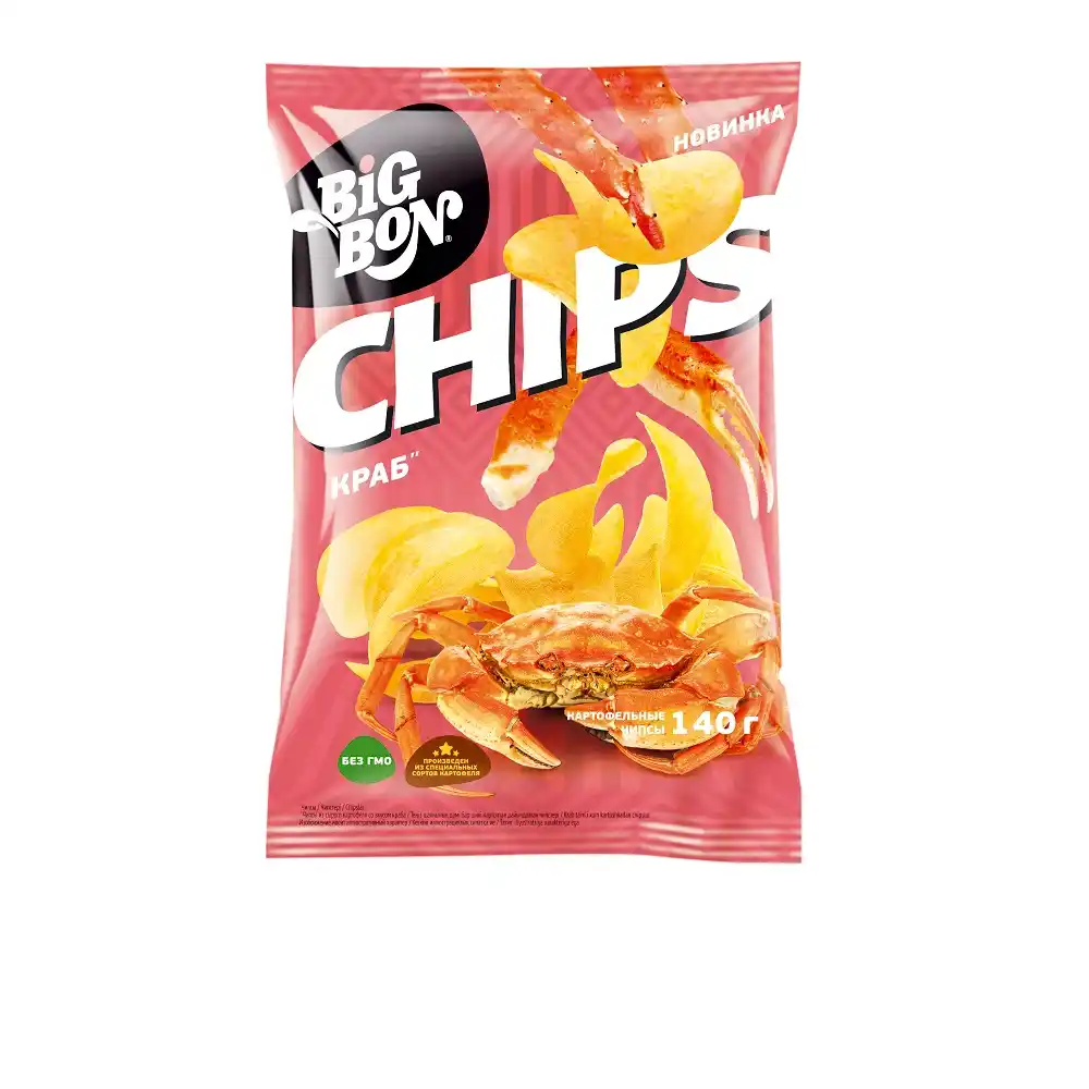 Чипсы BIGBON из