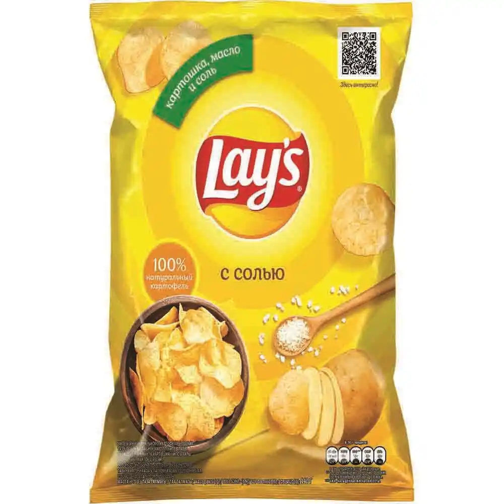 Чипсы Lay's с