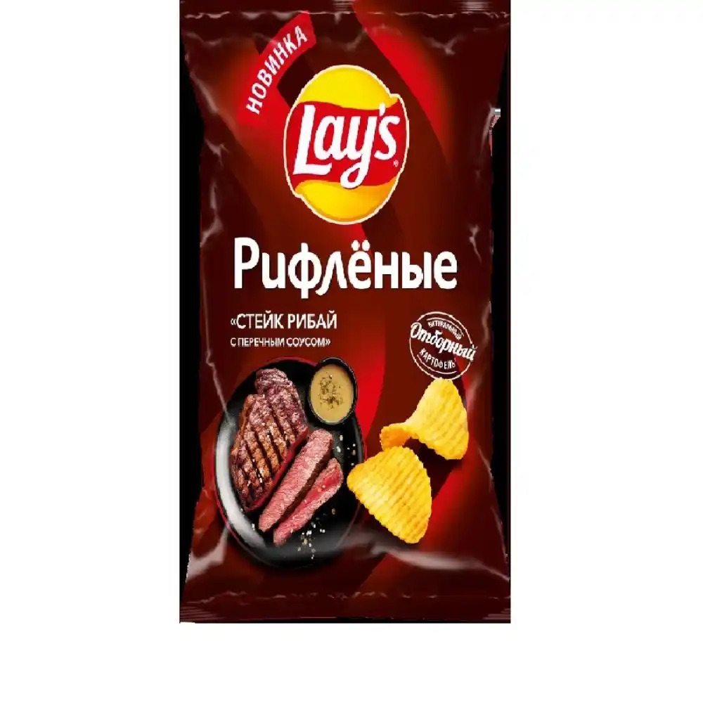 Чипсы Lays Стейк