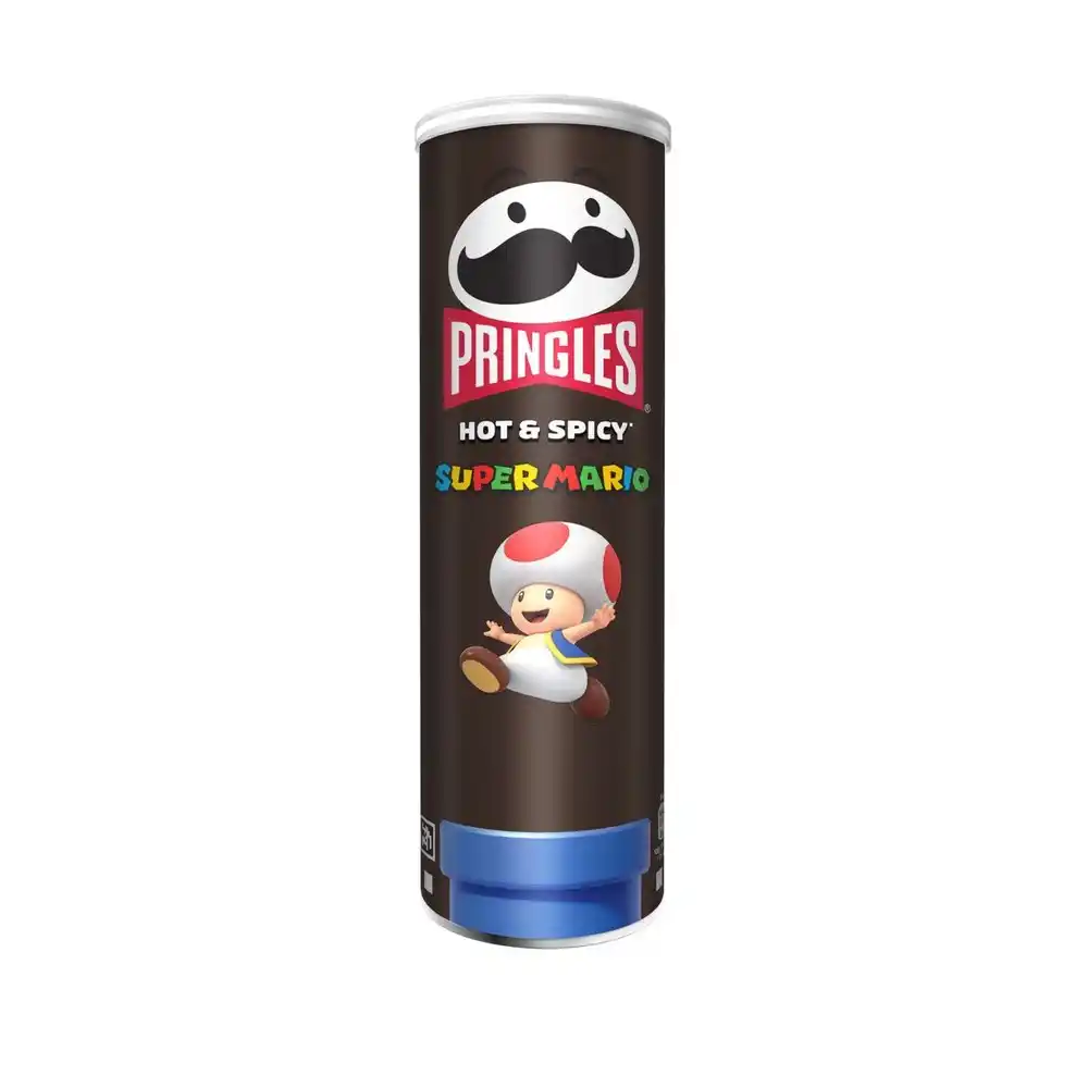 Чипсы Pringles Hot&Spicy