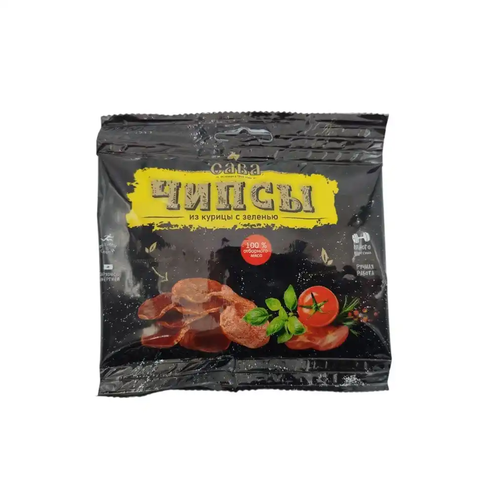 Чипсы САВА из