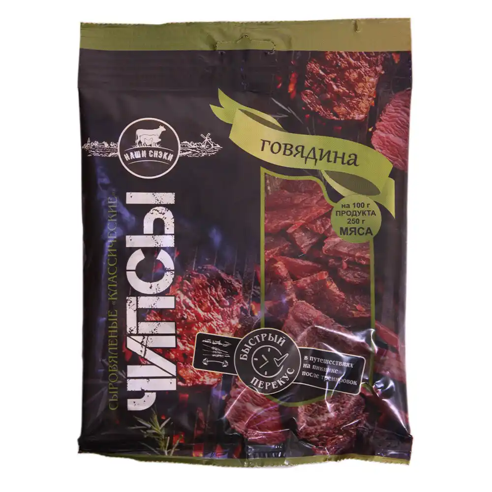 Чипсы Наши снэки