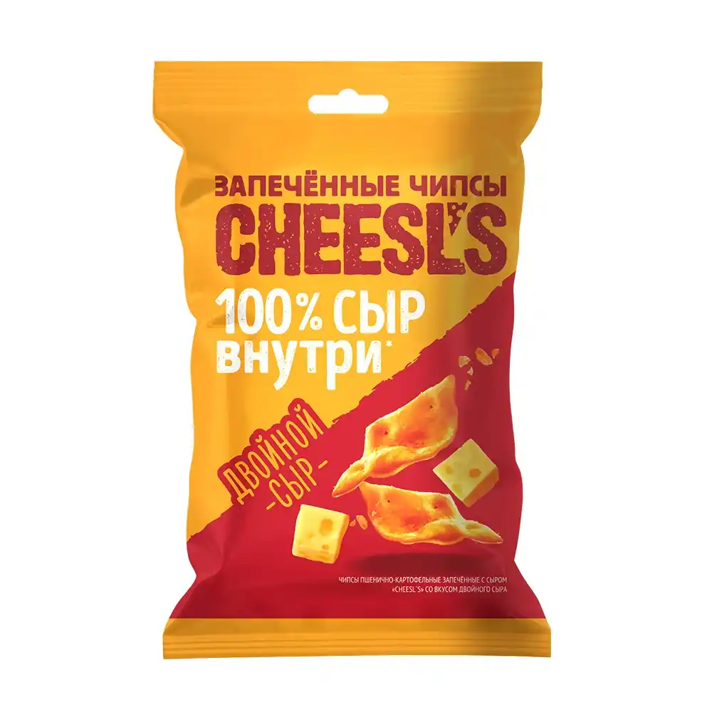 Чипсы CHEESL`S пшенично-картофельные