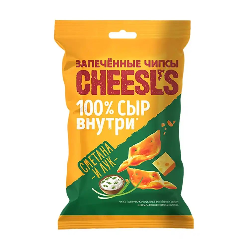Чипсы CHEESL`S пшенично-картофельные