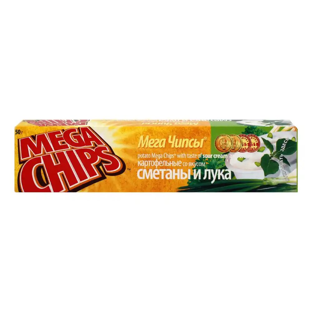 Чипсы Mega Chips