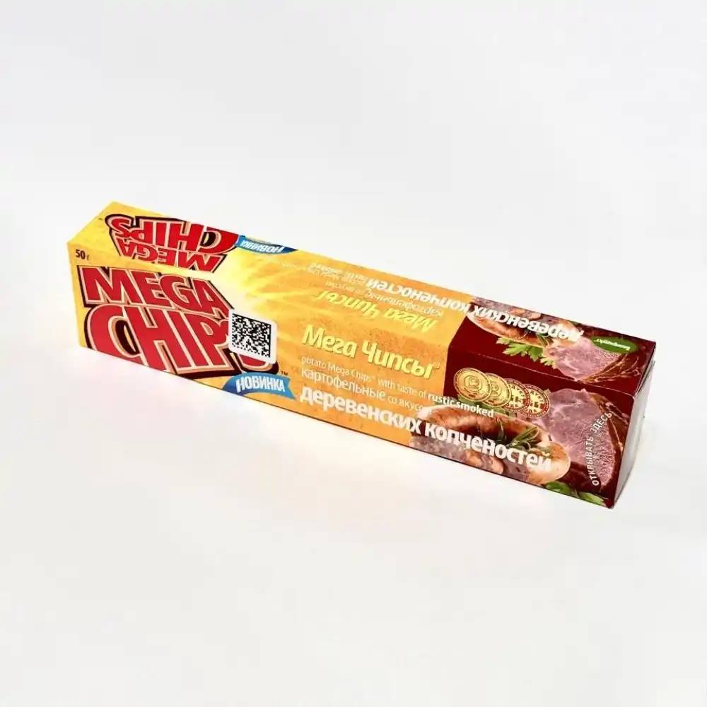 Чипсы Mega Chips