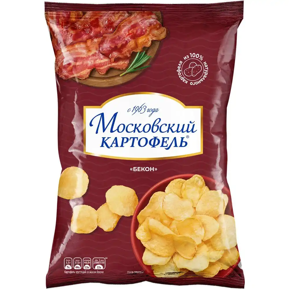 Чипсы Московский Картофель