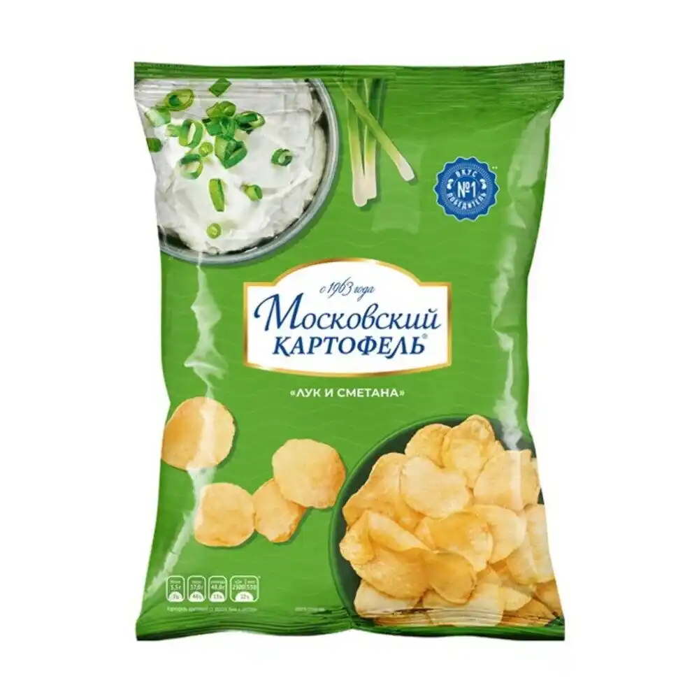 Чипсы Московский Картофель