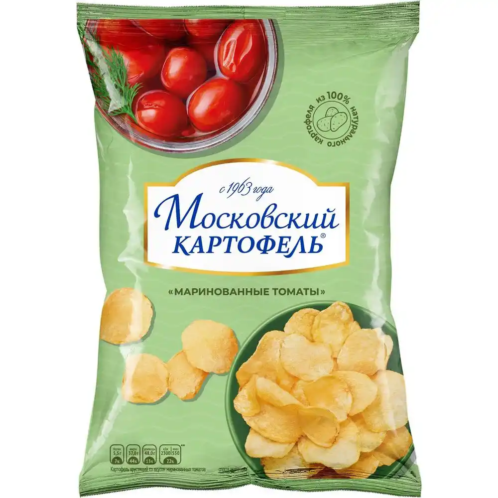Чипсы Московский Картофель