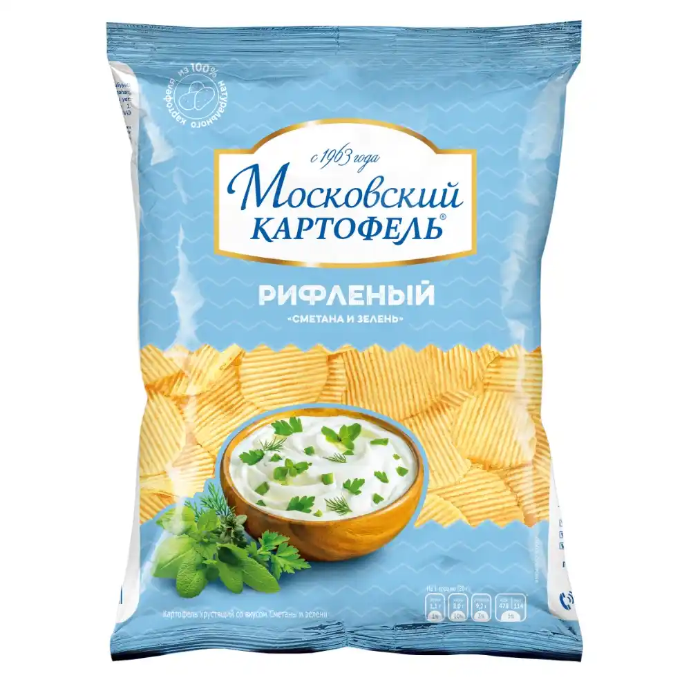 Чипсы Московский картофель