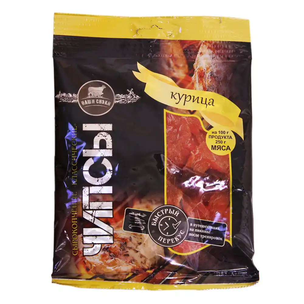 Чипсы Наши снэки