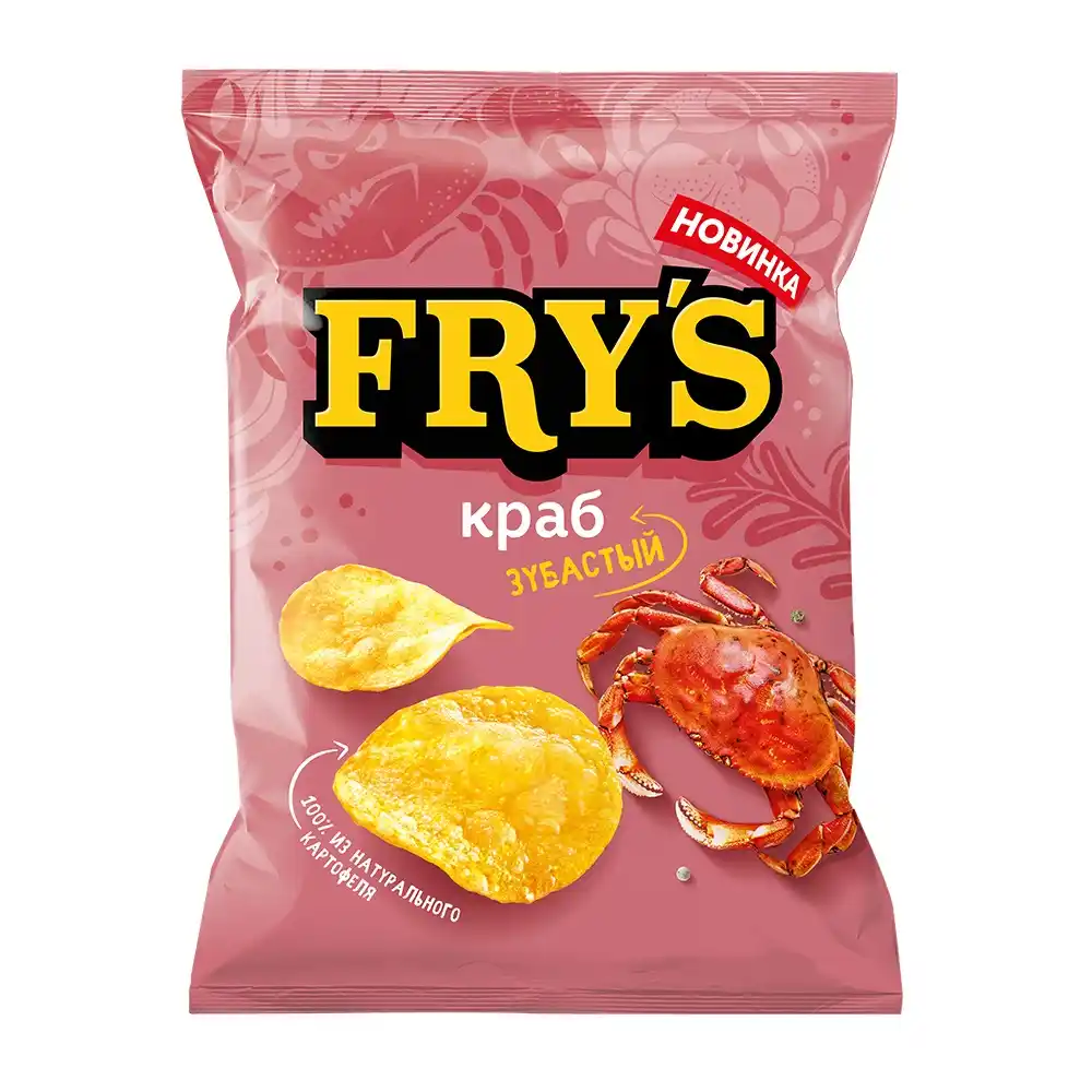 Чипсы FRY’S вкус