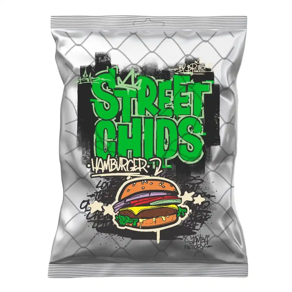 Чипсы BRUTO STREET