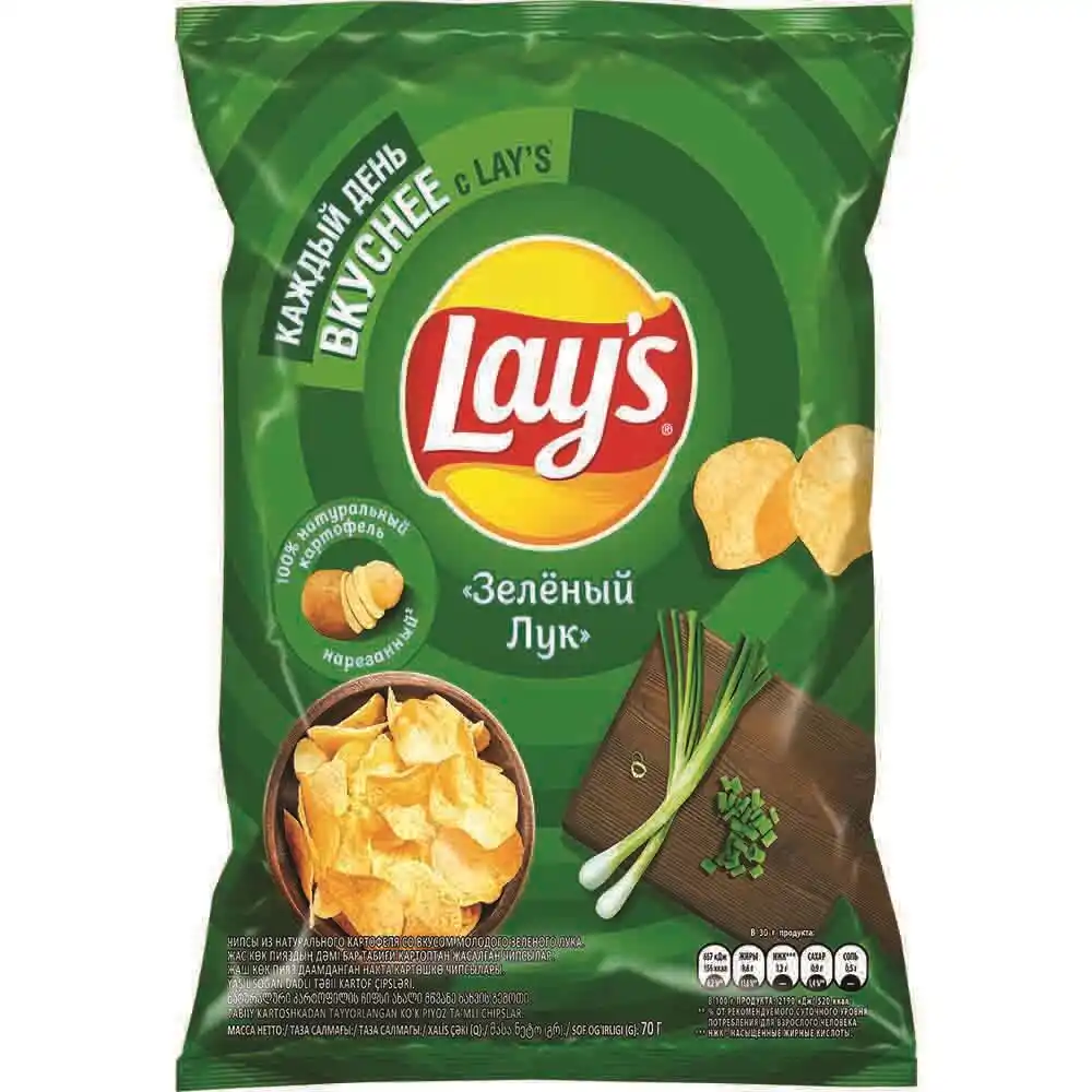 Чипсы Lay's Молодой