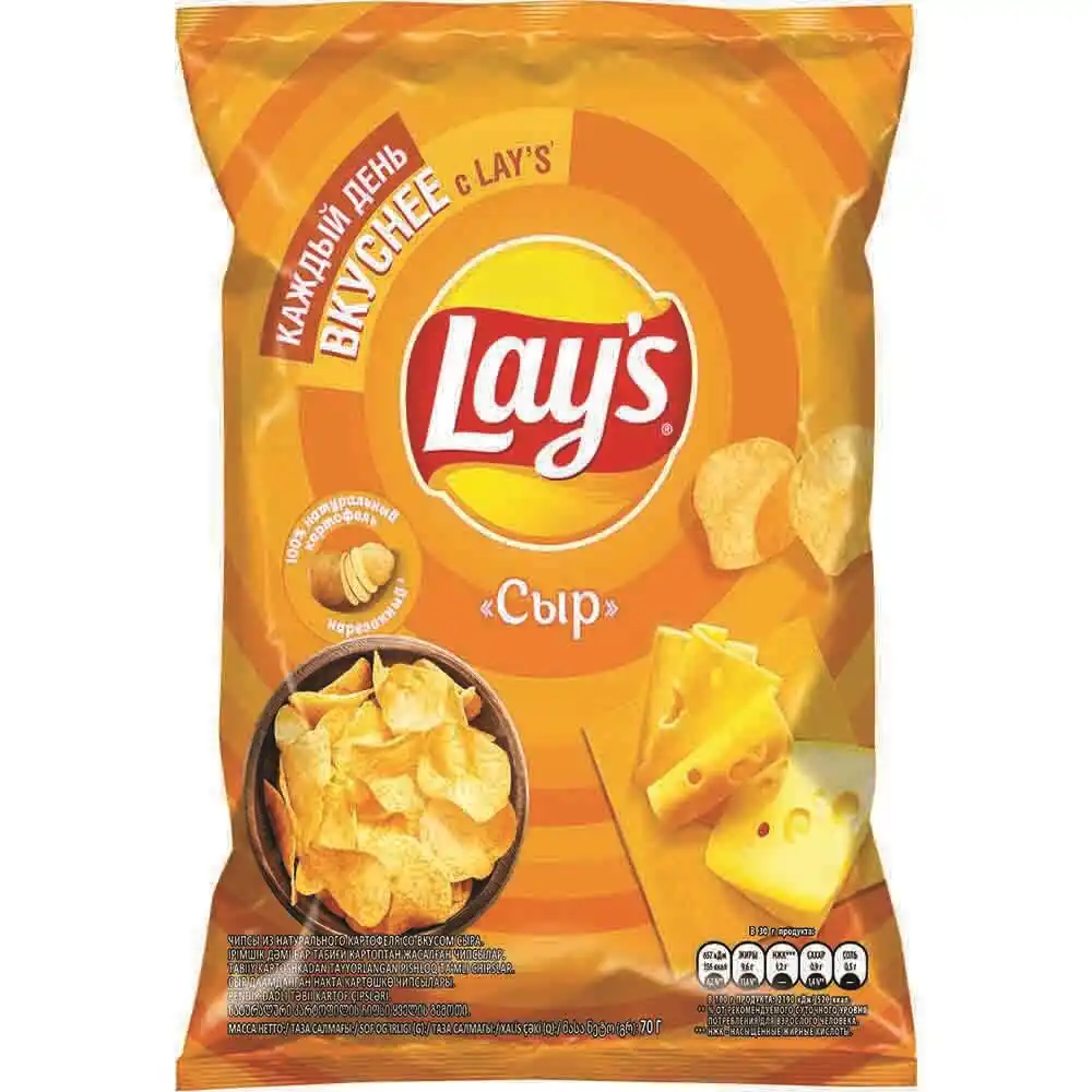 Чипсы Lay's Сыр