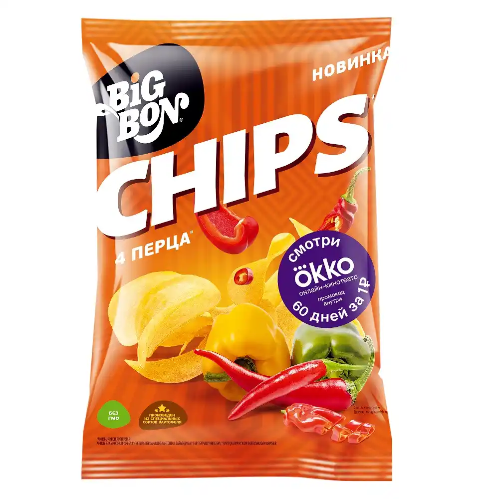Чипсы BIGBON из
