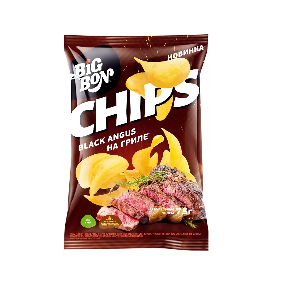 Чипсы BIGBON из