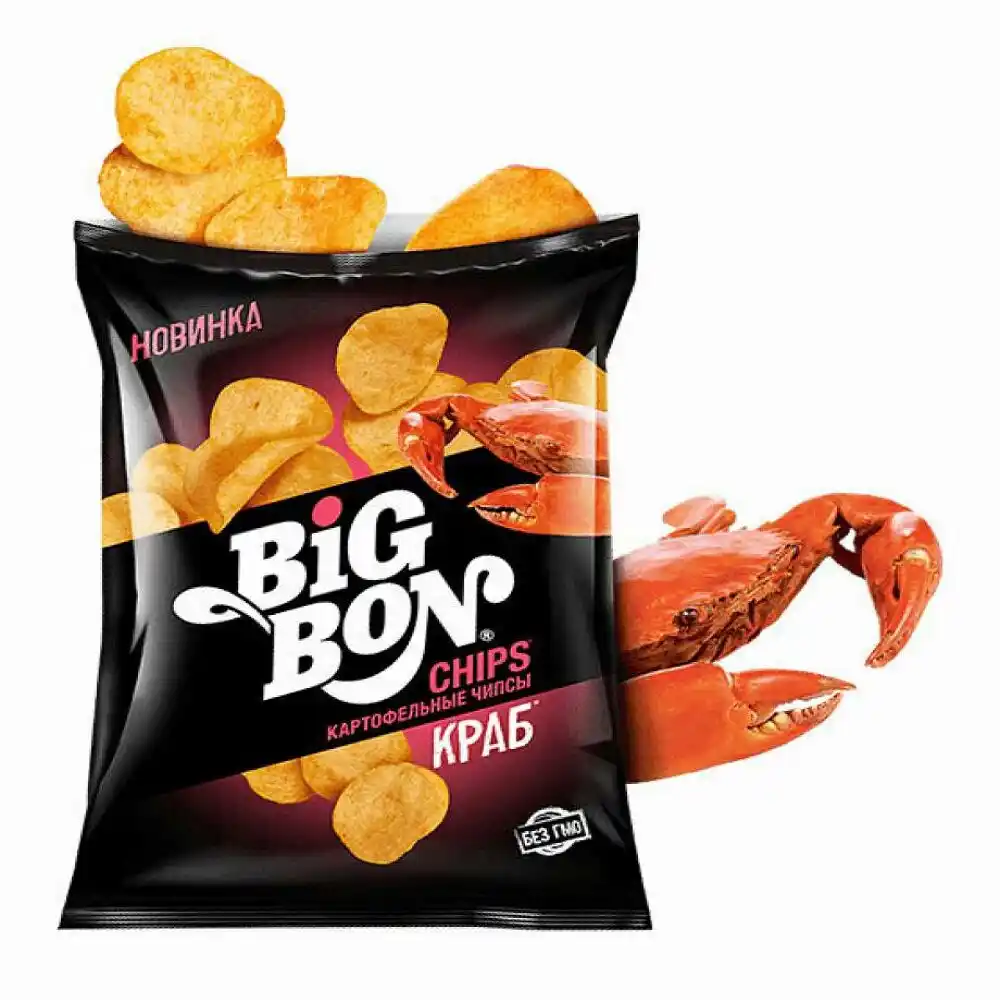 Чипсы BigBon картофельные