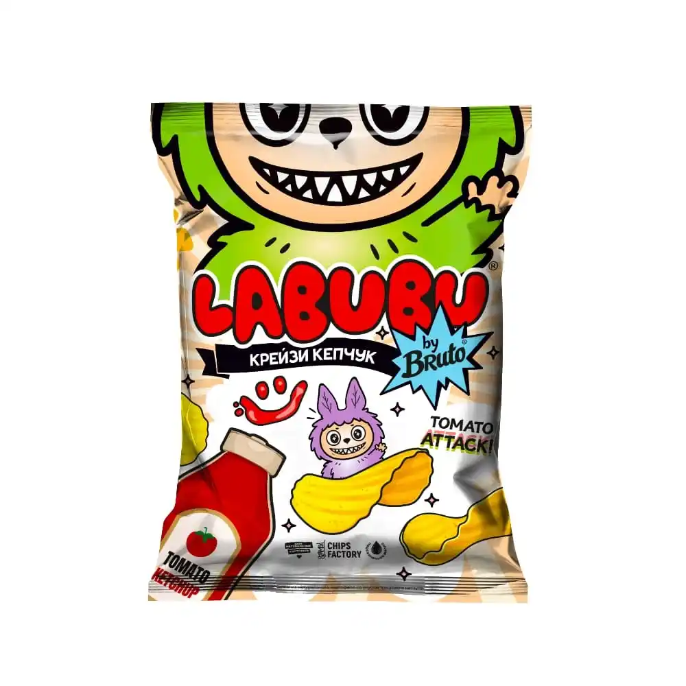 Чипсы Labubu из