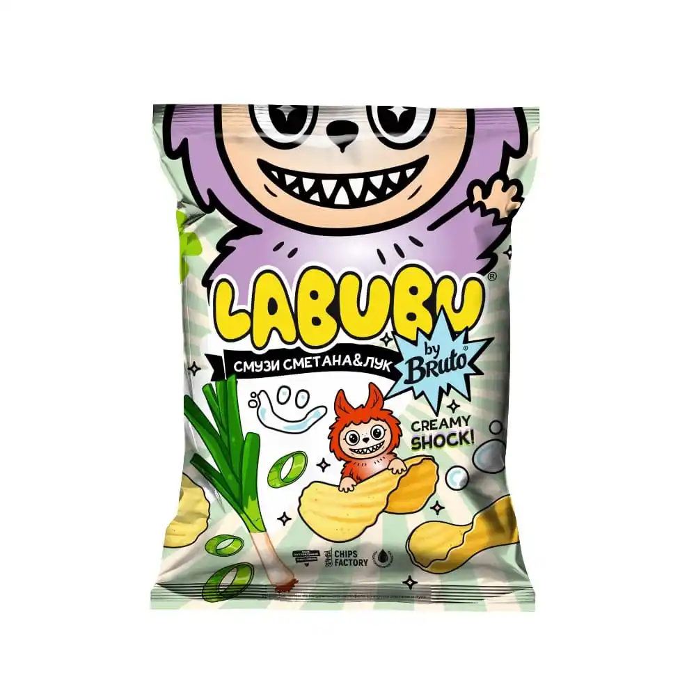 Чипсы Labubu из