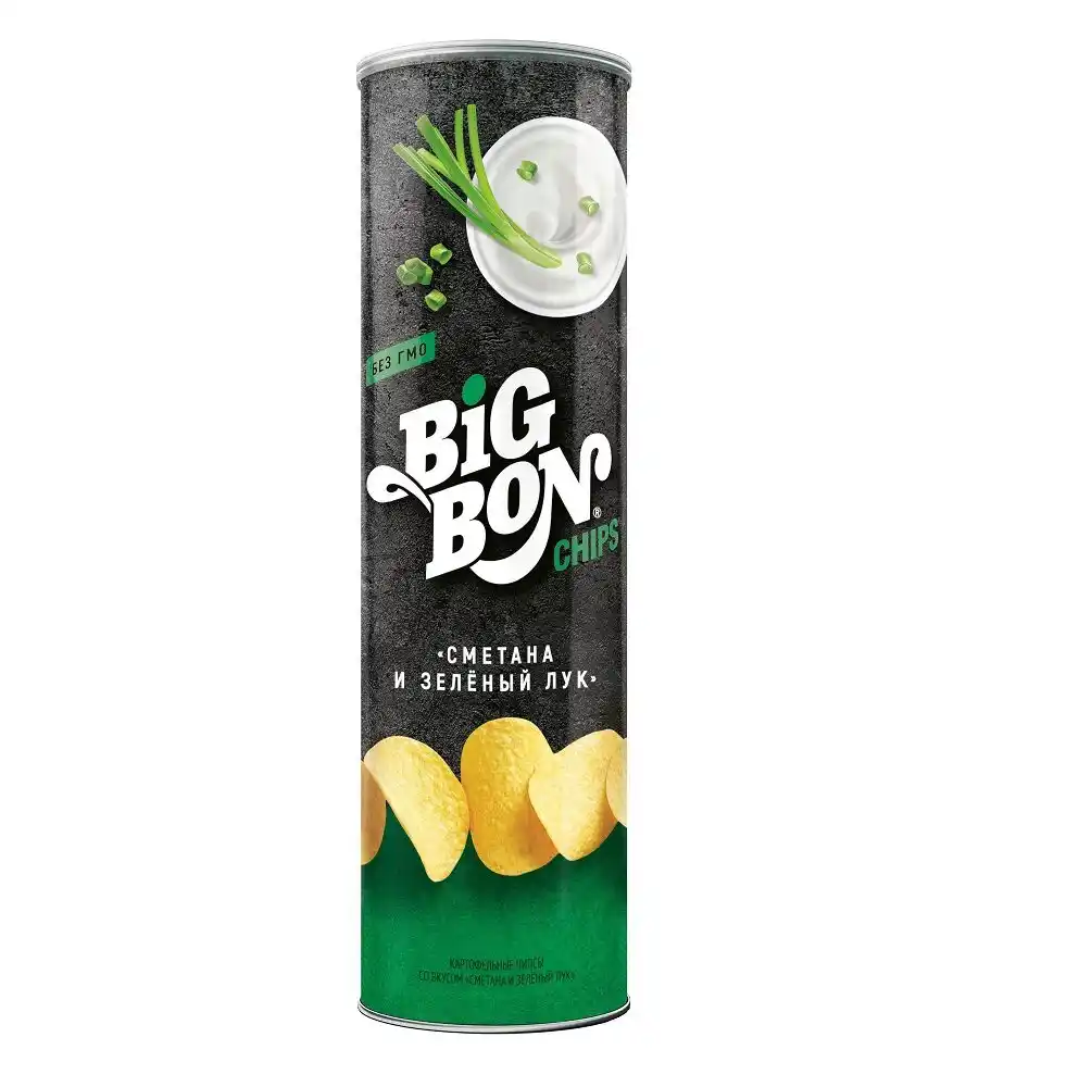 Чипсы картофельные Big