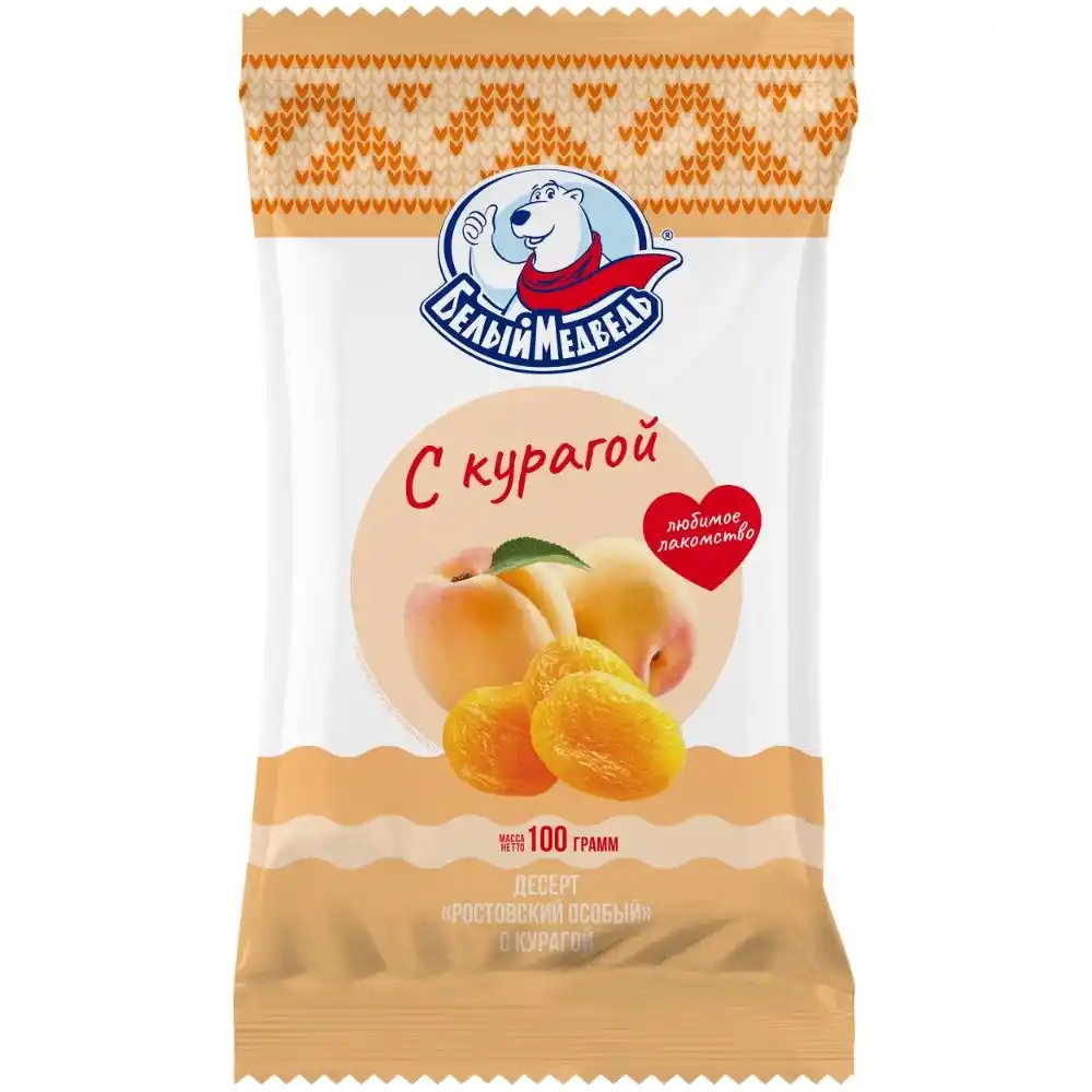 Десерт Белый Медведь