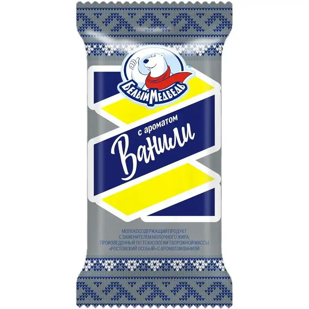 Десерт Белый Медведь