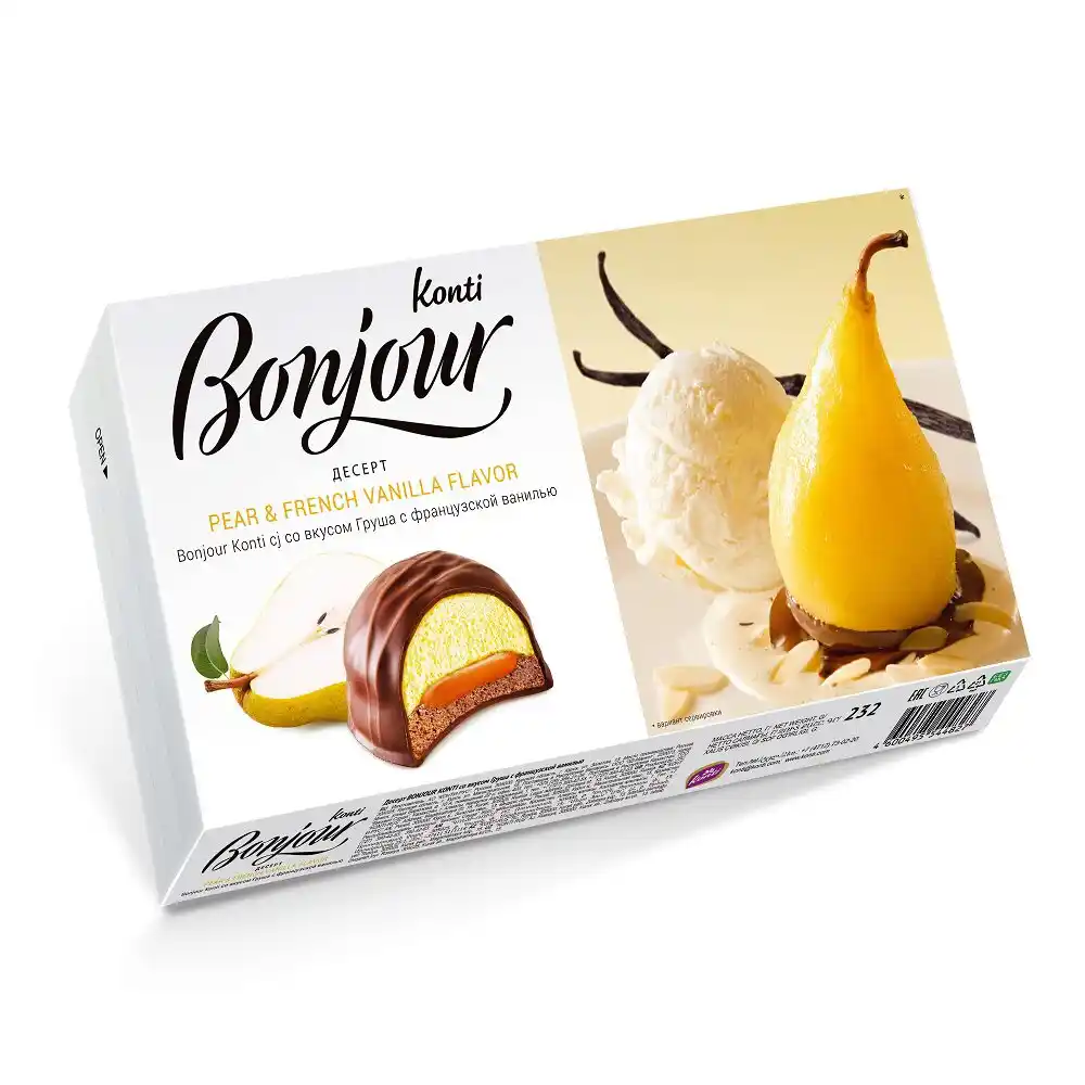 Десерт Bonjour со