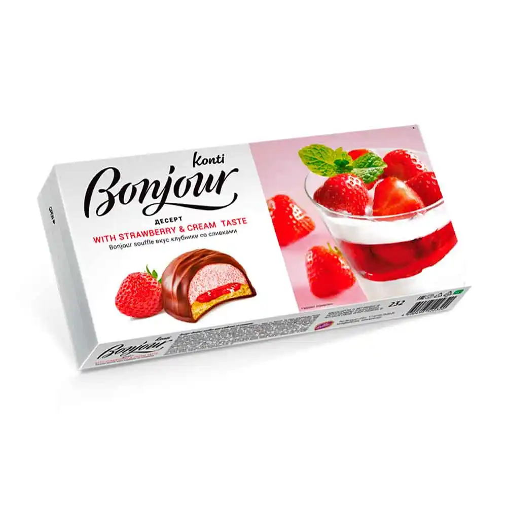 Десерт Конти Bonjour