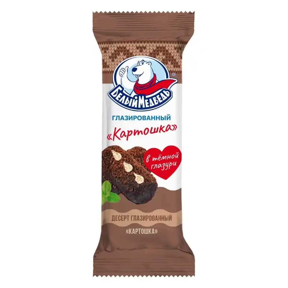 Десерт Белый Медведь