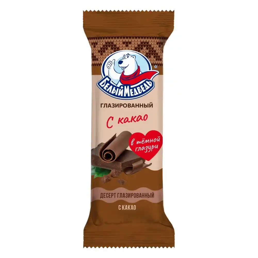 Десерт Белый Медведь