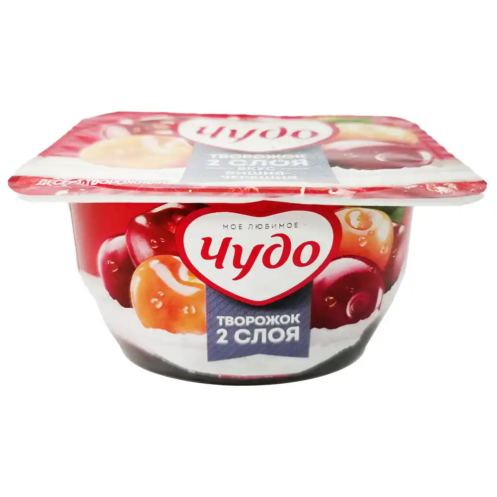 Десерт творожный Чудо