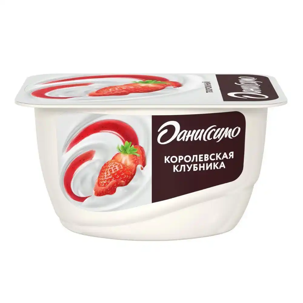 Десерт творожный Даниссимо