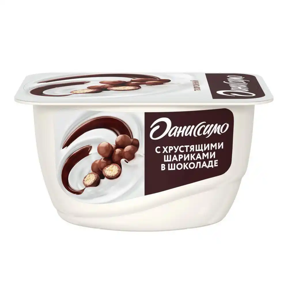 Десерт творожный Даниссимо