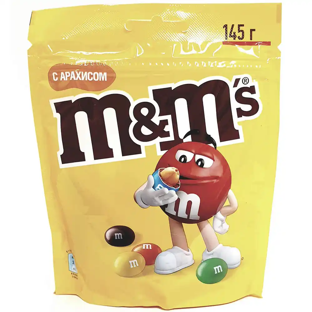Драже M&M`s Арахис