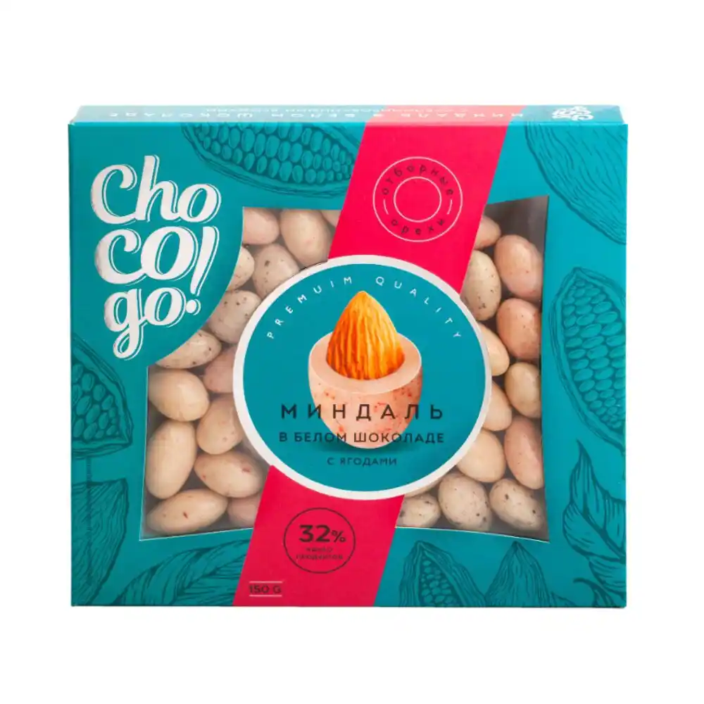 Драже ChoCoGo Миндаль