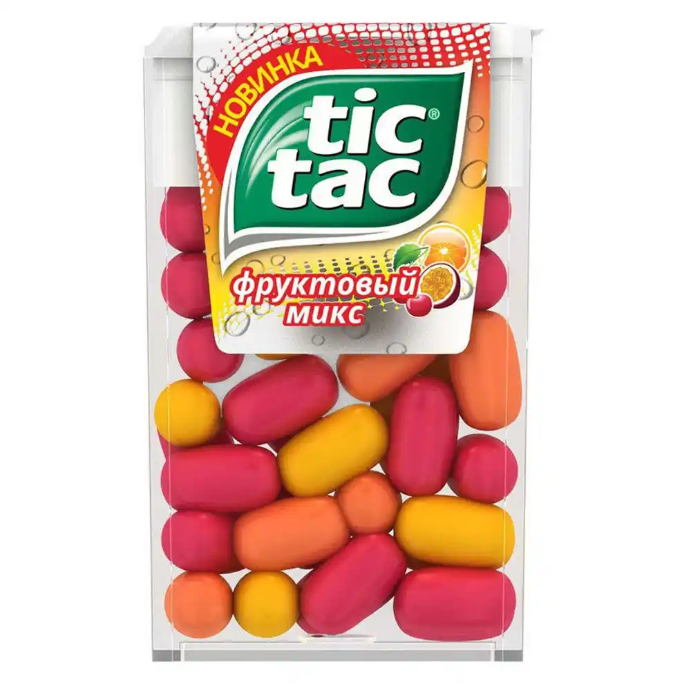 Драже Tic-Tac Фруктовый