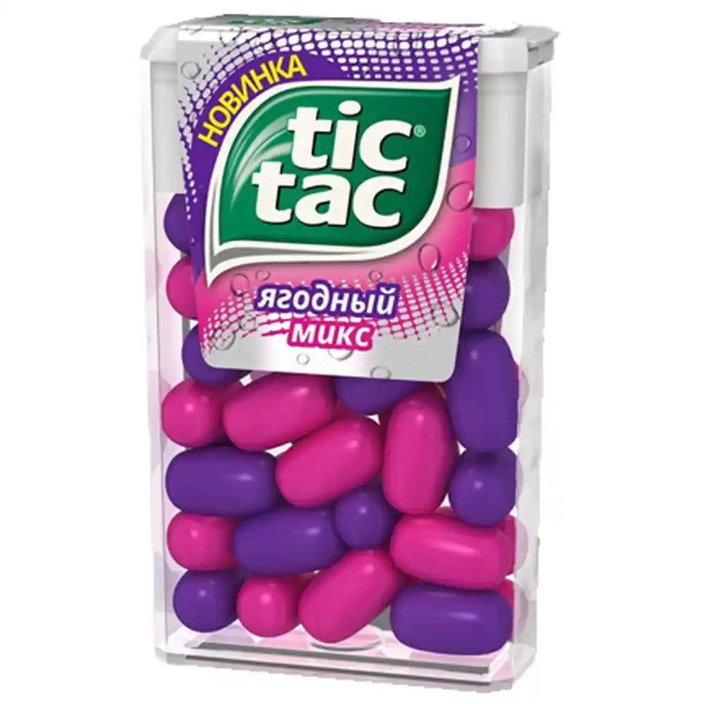 Драже Tic-Tac Ягодный