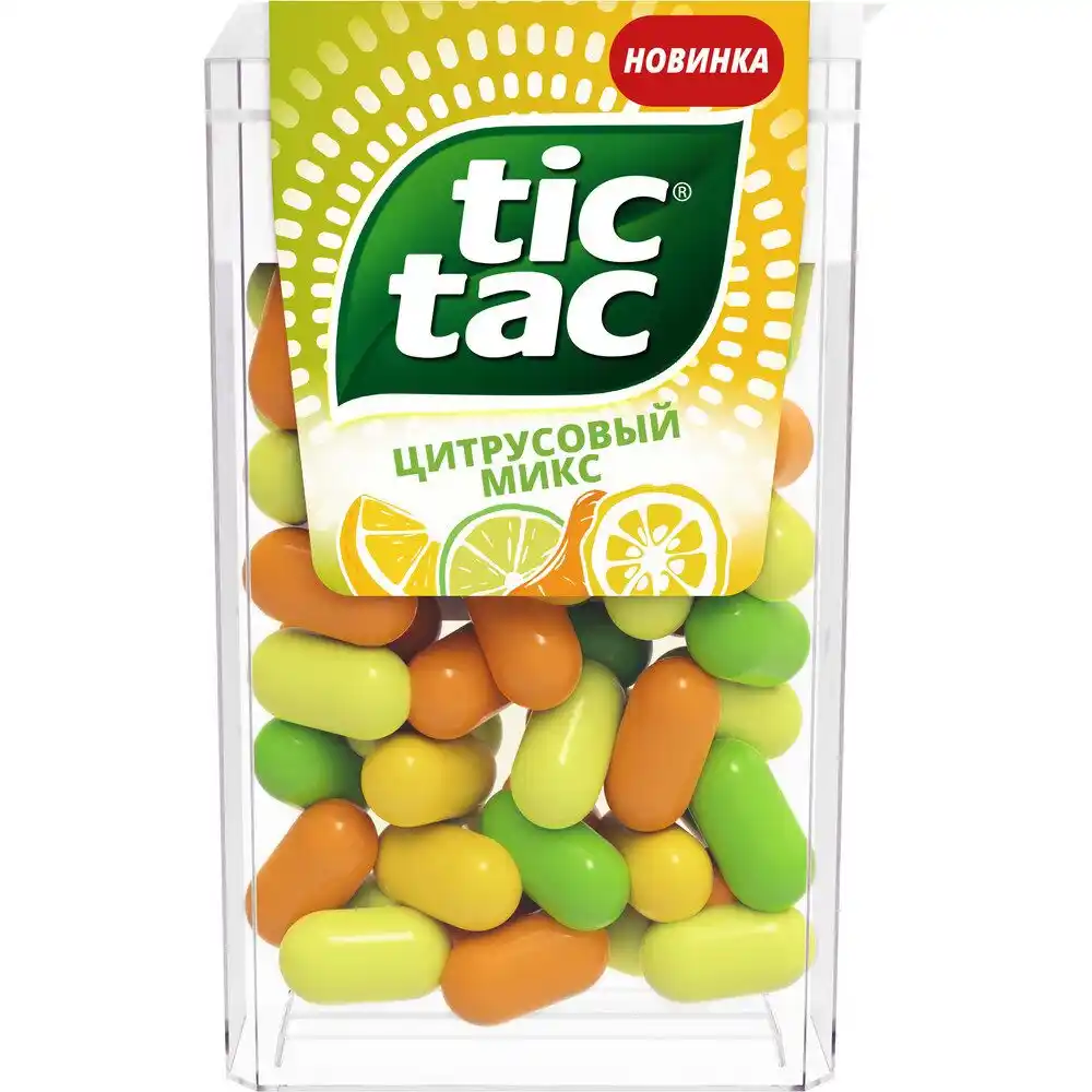 Драже Tic Tac