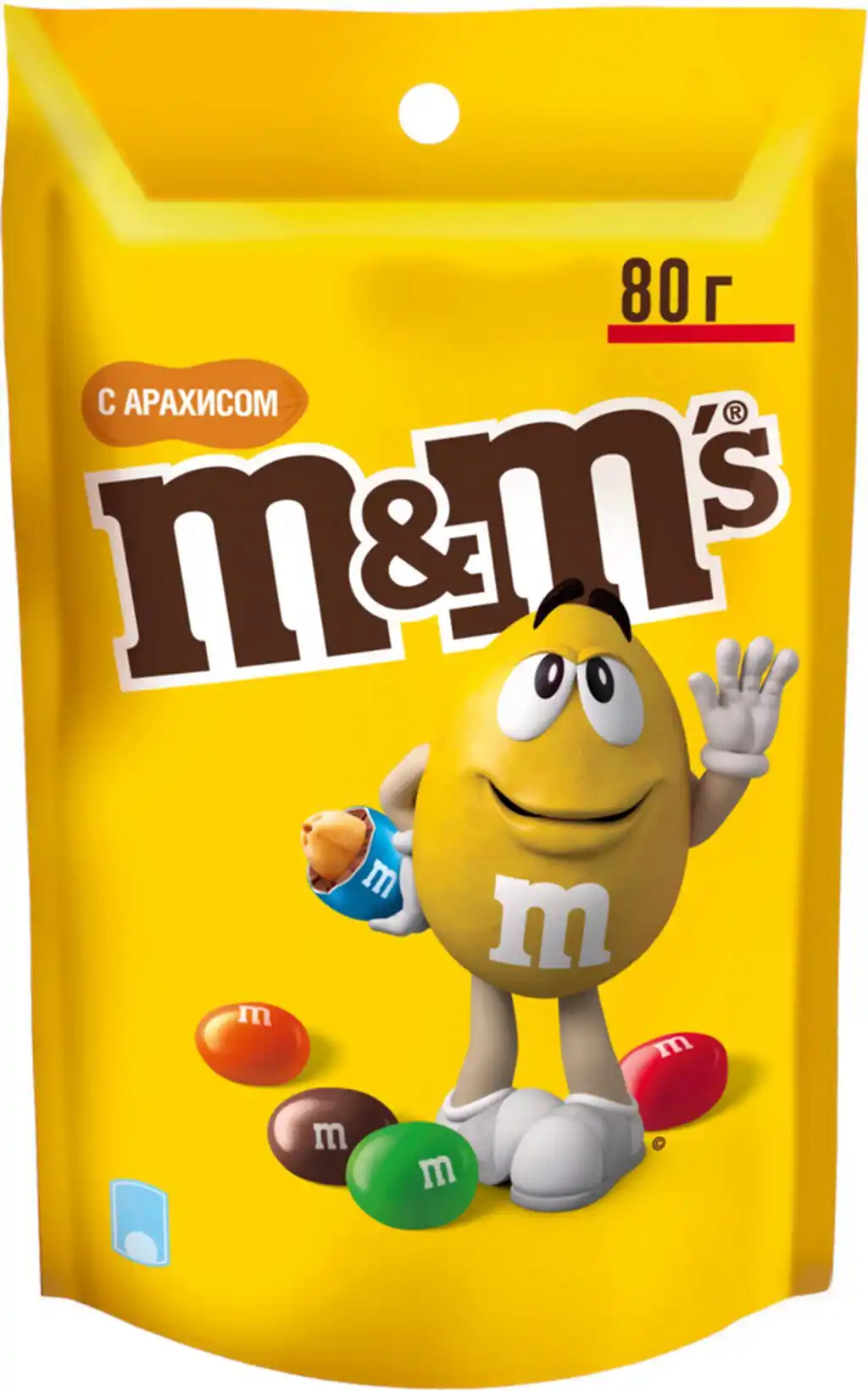 Драже M&M`s Арахис