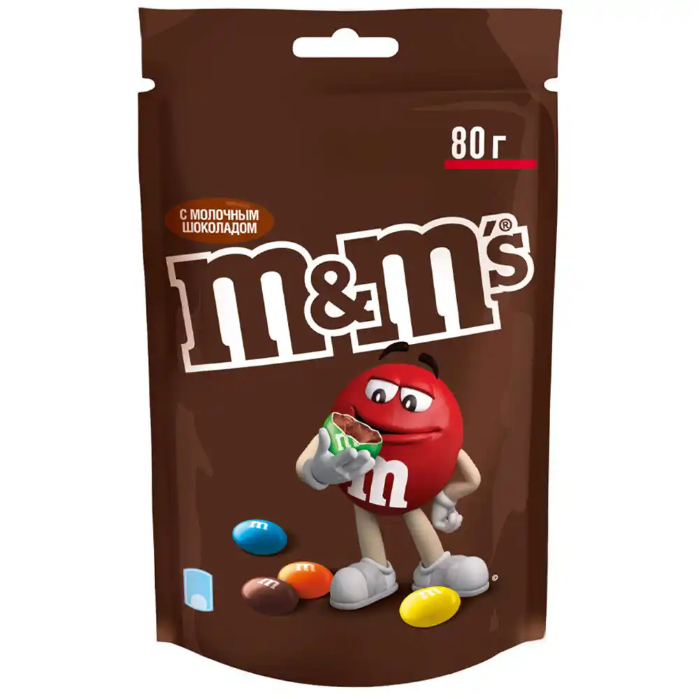 Драже M&M`s Шоколадный