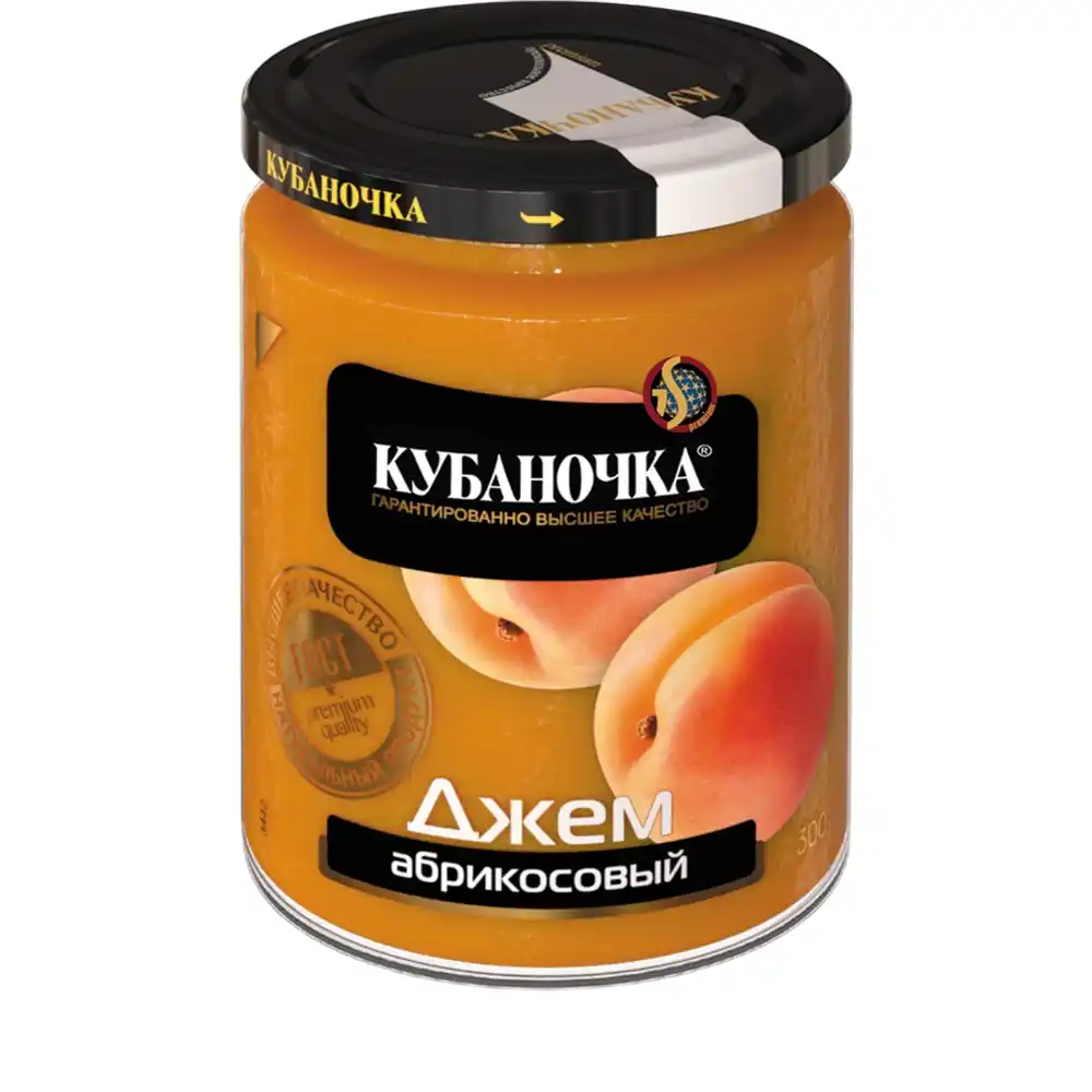 Джем Кубаночка Абрикосовый