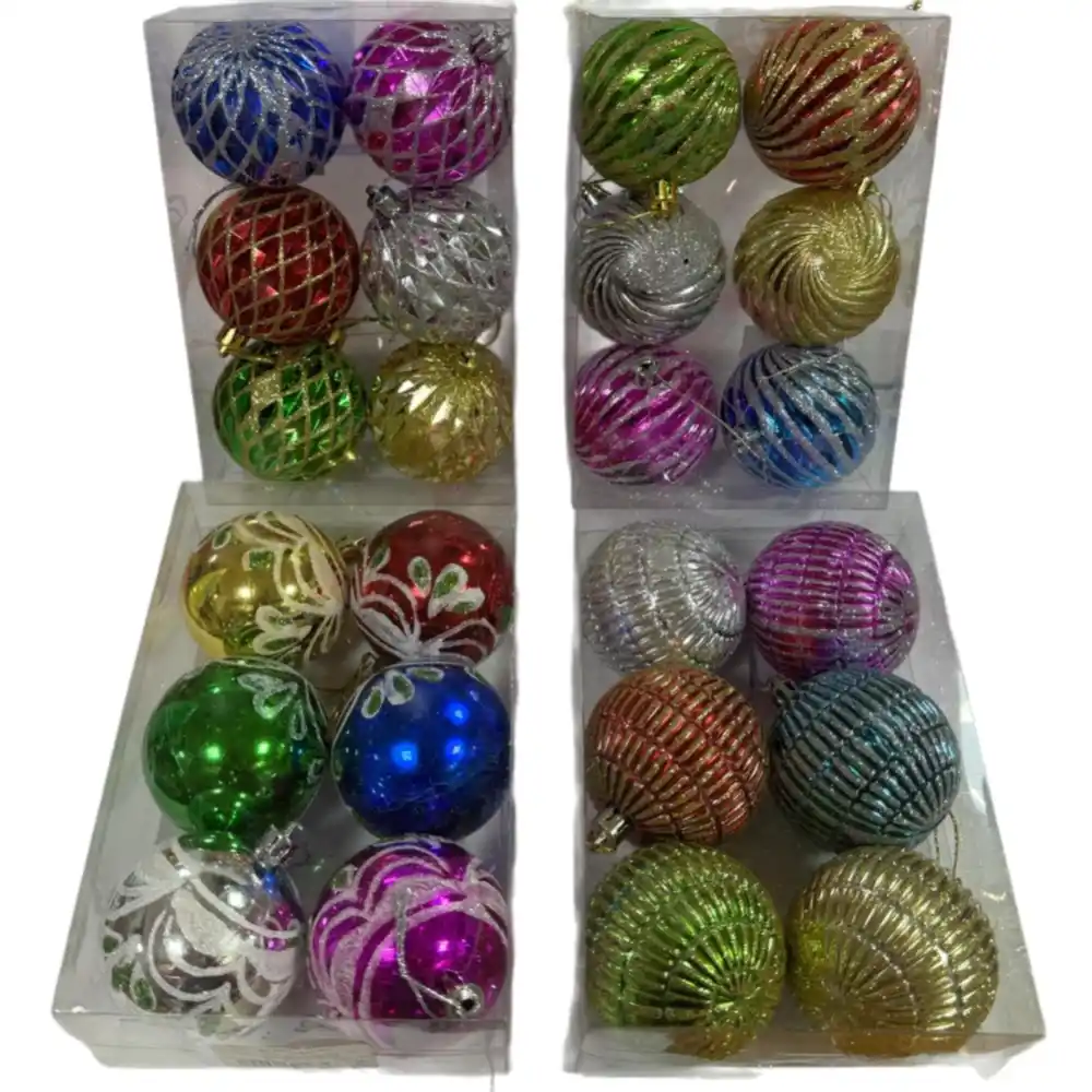 Елочные шары 6см