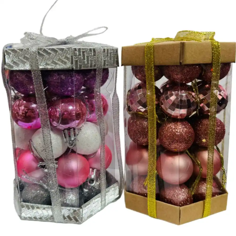 Елочные украшения 3см