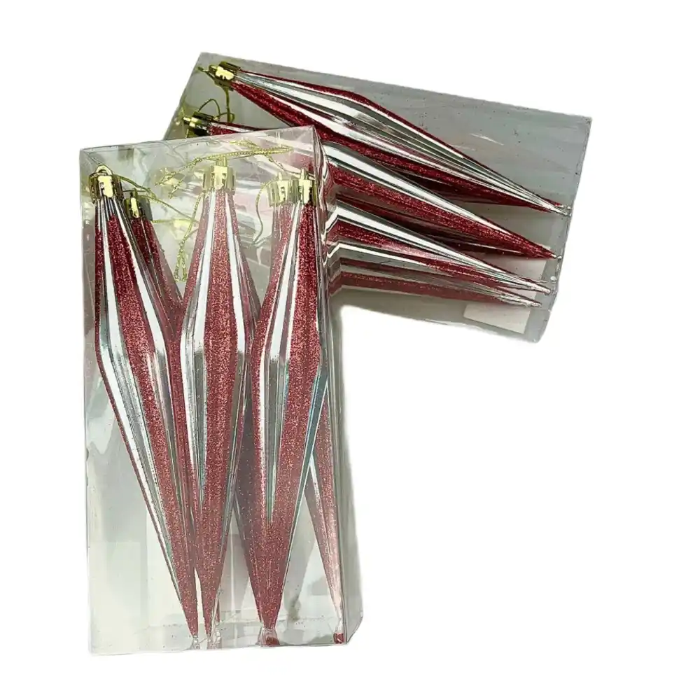 Елочные украшения 8см/6см