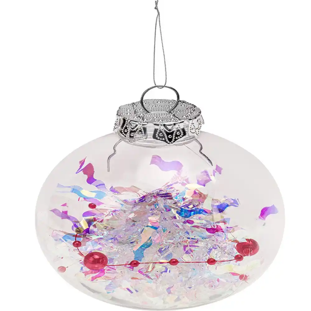 Елочный шар Комета