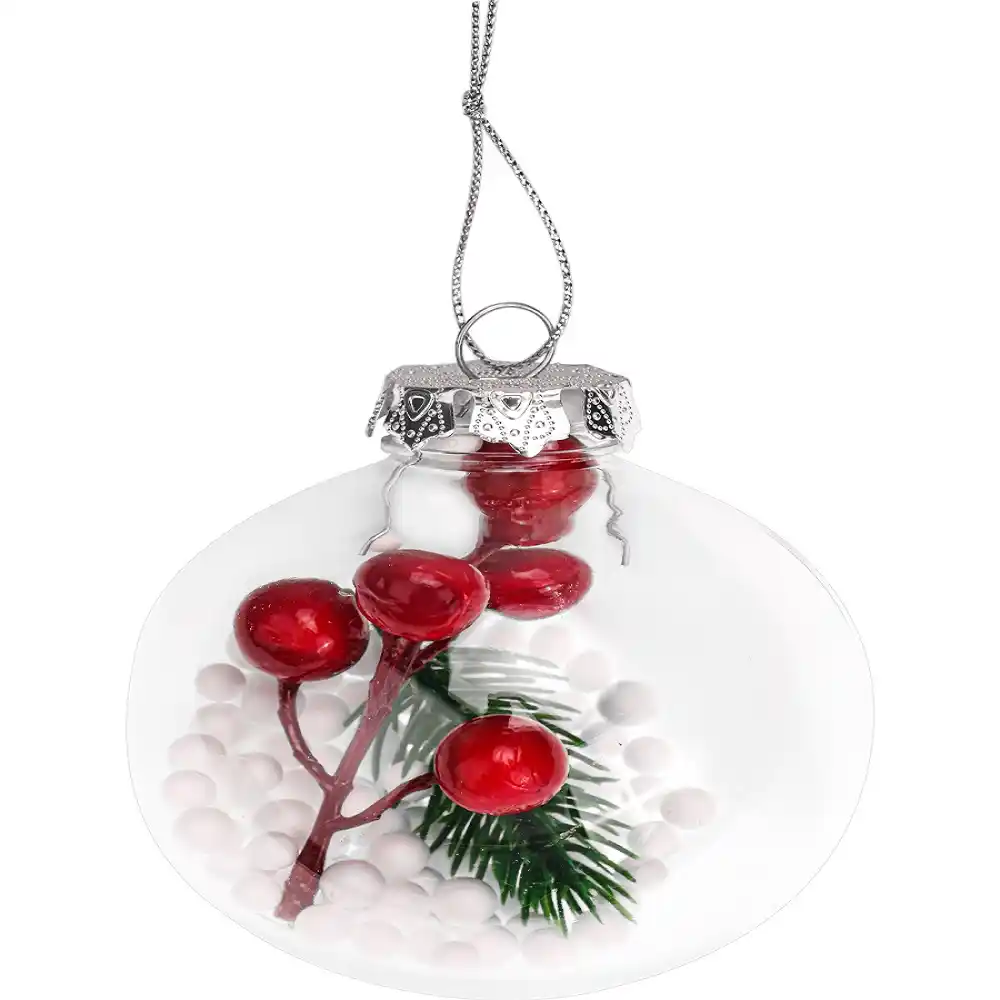 Елочный шар Снежная