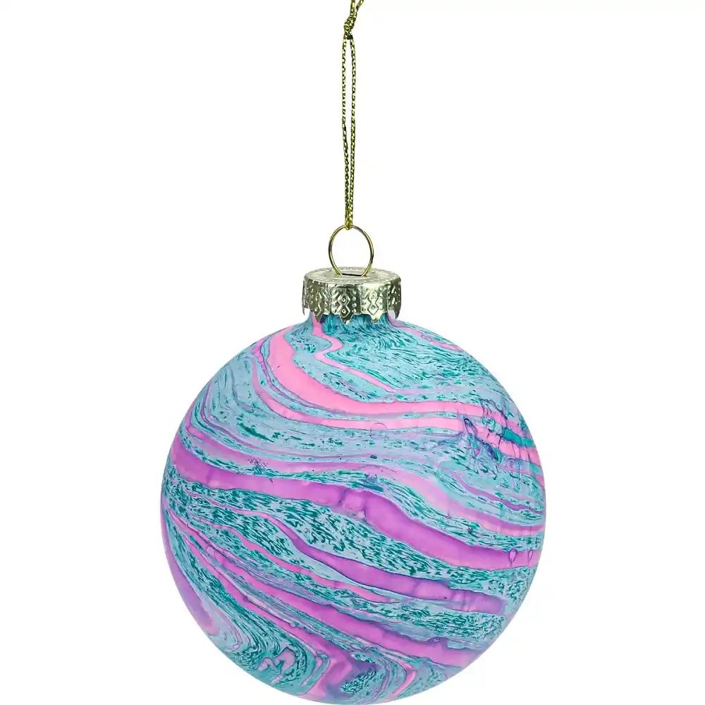 Елочный стеклянный шар