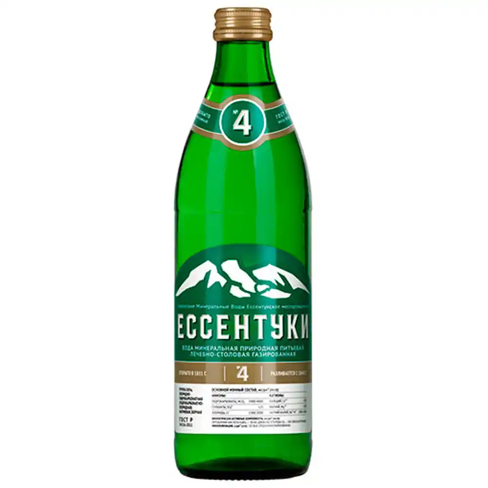 Ессентуки № стекло