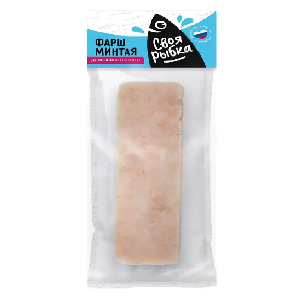 Фарш минтая Своя